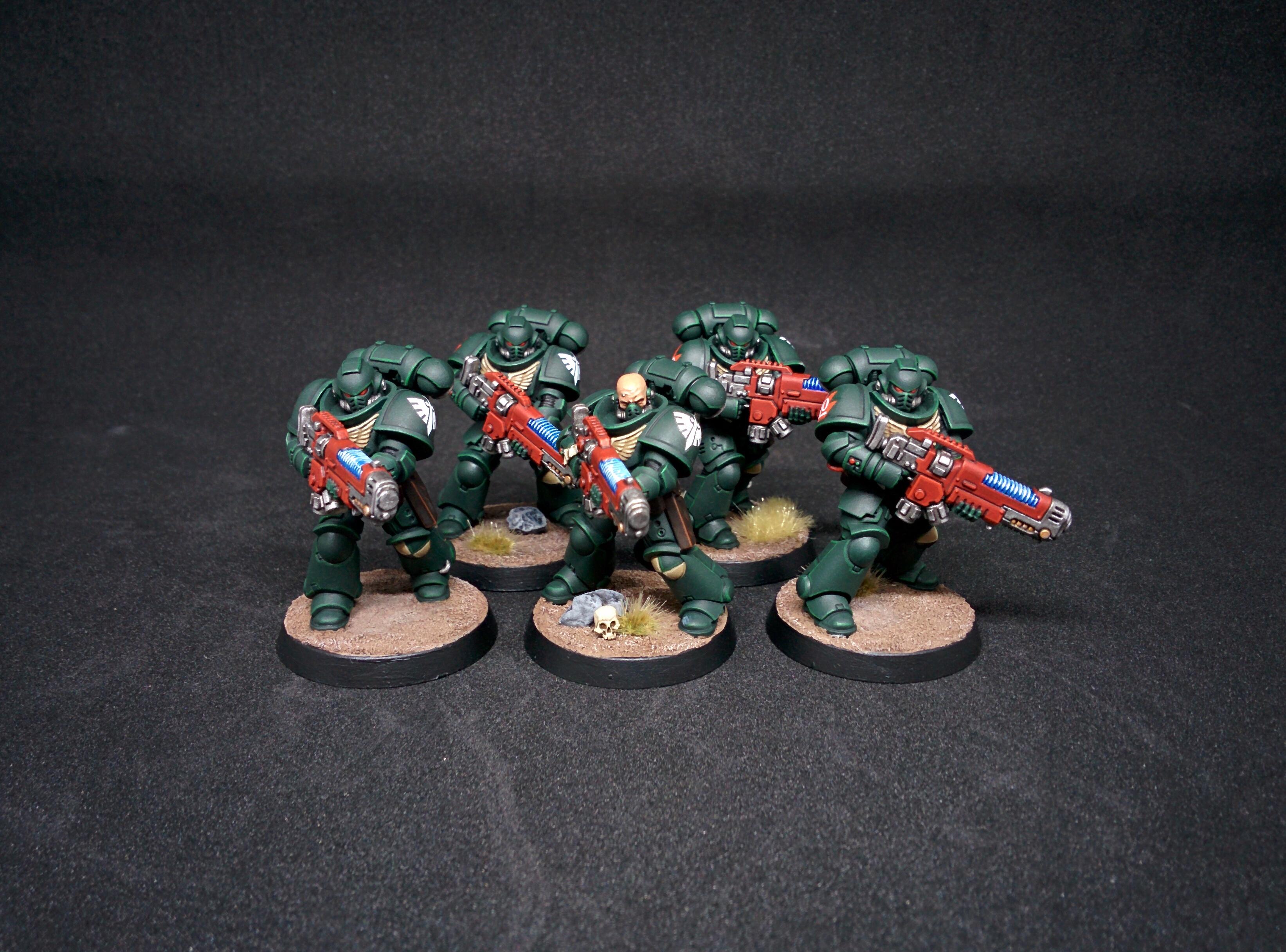 space marines primaris hellblasters